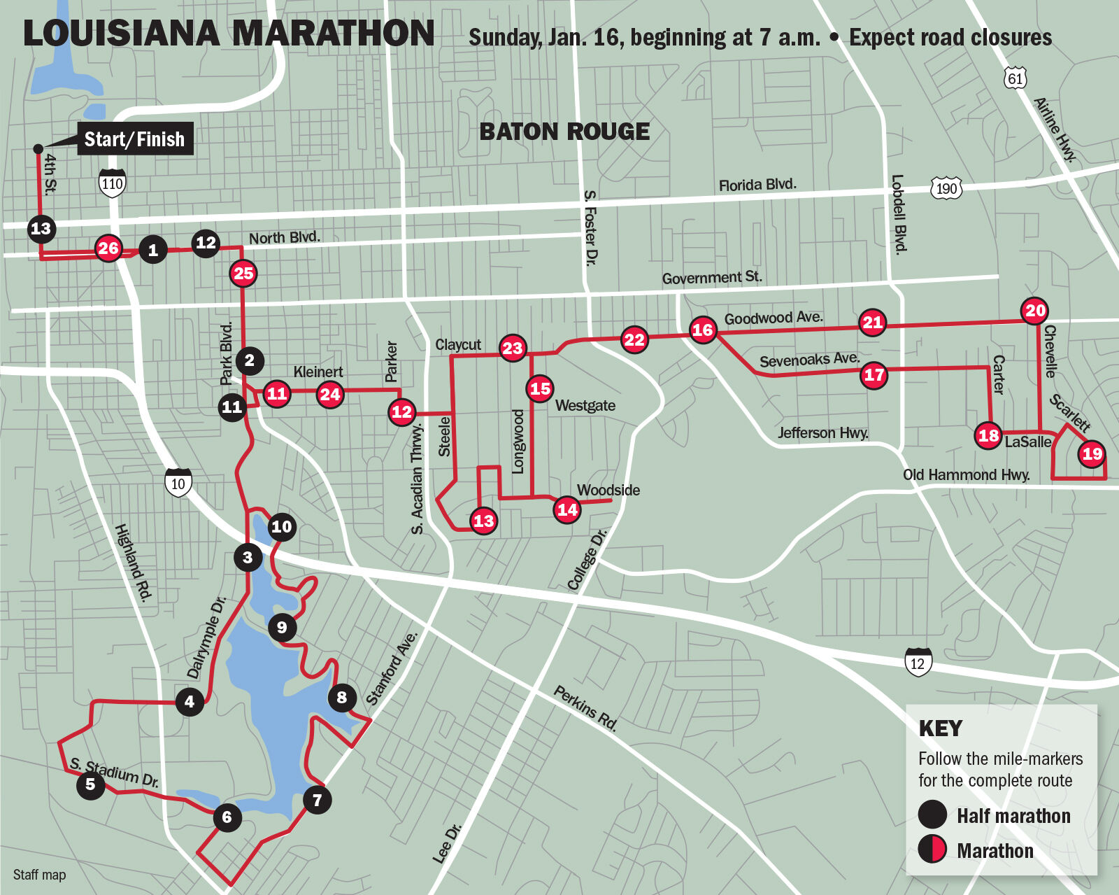 011622 BR Louisiana Marathon map